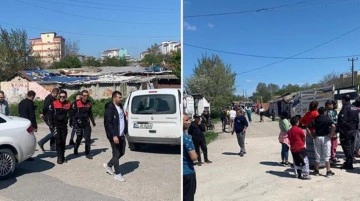 Tekirdağ'da polisler bayram şekeri dağıtırken ateş açıldı;  2 gözaltı