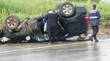 TEM’de 6 aracın karıştığı zincirleme kazada 10 kişi yaralandı
