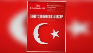 Thr Economist'in 'Erdoğan' kapağına Cumhurbaşkanlığı'ndan tepki