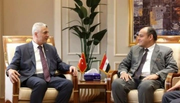Ticaret Bakanı Bolat: Türkiye ve Mısır önemli güç merkezleri