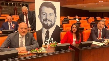 TİP, TBMM Başkanlığı için tutuklu milletvekili Can Atalay'ı aday gösterdi
