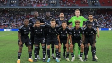 Tirana'yı toplam skorda 5-1 ile geçen Beşiktaş, UEFA Avrupa Konferans Ligi'nde tur atladı