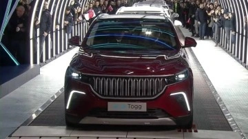 Togg C-SUV seri üretim bandından indi! Sedan ve XCoupe tanıtıldı