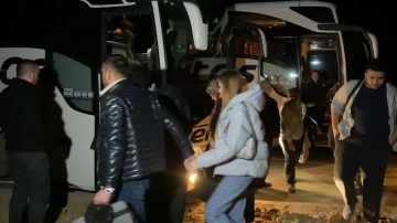 Tokat'ta İstanbul'a giden yolcu otobüsüne ateş açıldı. Otobüste 30 yolcu vardı