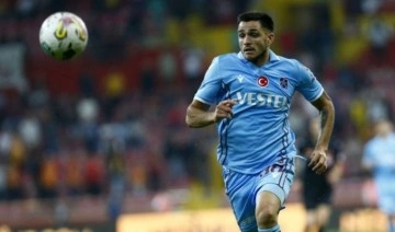 Trabzonspor'da Maxi Gomez kırmızı kart gördü!