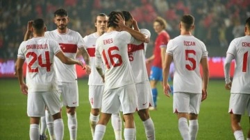 Türkiye 2-1 Çekya MAÇ ÖZETİ İZLE