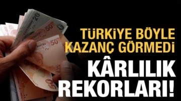 Türkiye böyle bir süreç görmedi: Vatandaş fakirlik, kurumlar kârlılık rekorları kırıyor