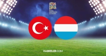 Türkiye-Lüksemburg maçı saat kaçta ve hangi kanalda?