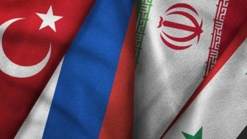 Türkiye, Rusya, İran ve Suriye'den kritik zirve! İşte alınan karar...