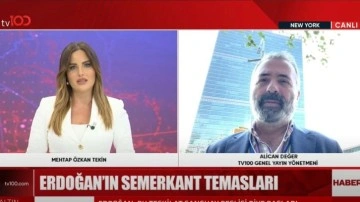 tv100 Genel Yayın Yönetmeni Alican Değer ŞİÖ zirvesini yorumladı! 'Hedef tam üyelik'