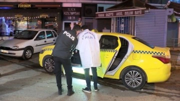 Ücret tartışması kanlı bitti. İstanbul'da taksi şoförü bacağından vurularak yaralandı
