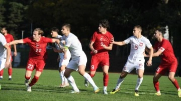 Ümit Milli Futbol Takımı, Polonya'ya 3-2 yenildi