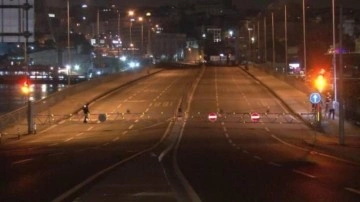 Unkapanı Köprüsü bakım nedeniyle bu gece trafiğe kapatılacak