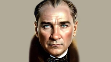 Yapay zeka kullanılarak Mustafa Kemal Atatürk'ün portresi oluşturuldu