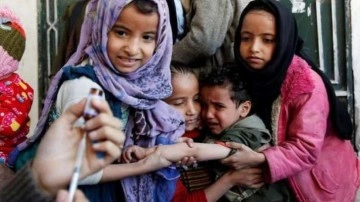 Yemen'de 18 çocuk son kullanma tarihi geçmiş ilaçtan öldü