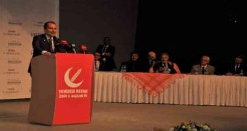 Yeniden Refah Partisinin 2. olağan kongresi İzmir’de gerçekleştirildi