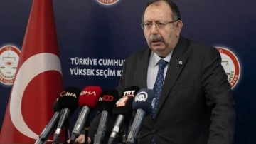 YSK Başkanı Ahmet Yener açıkladı: 64 milyon 113 bin 941 seçmenimiz var