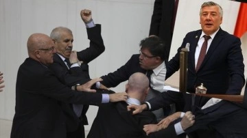 Yumruklu kavga sonrası İYİ Pati'den protesto: Genel Kurul salonunda bulunmayacağız