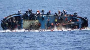 Yunanistan açıklarında tekne battı