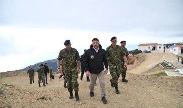 Yunanistan'dan adalarda yeni provokasyon: Askeri birimleri denetledi