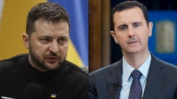 Zelenskiy, Suriye'deki rejimin lideri Esad'a yaptırım uygulama kararını onayladı