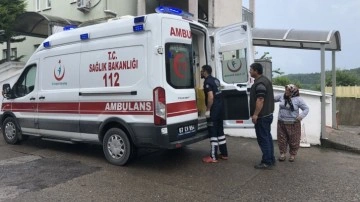 Zonguldak'ta balkondan düşen kadın hayatını kaybetti